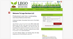 Desktop Screenshot of legoservices.com
